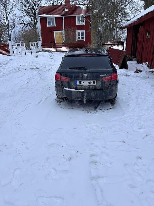 Begagnad BMW 520 184 HK (135 kW) 2013 Kombi