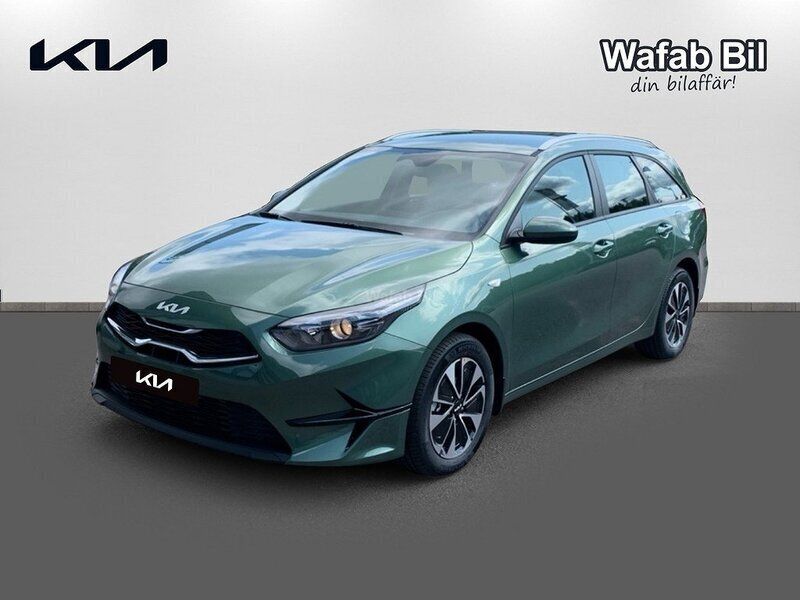 Grön Ny 2025 Kia Ceed Sportswagon Kombi | 254 656 kr (Bra pris) - Bild 1/4