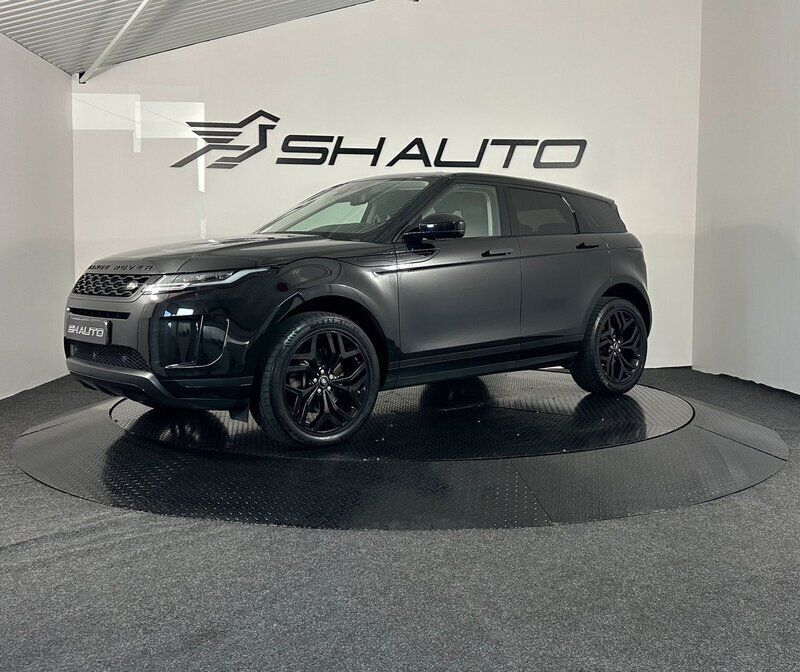 Svart Begagnad 2020 Land Rover Range Rover evoque SE SUV | 379 900 kr (Lite dyr) - Bild 1/4