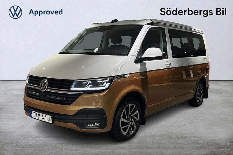 Flerfärgad Begagnad 2022 VW T6.1 Beach Van | 699 900 kr - Bild 1/4