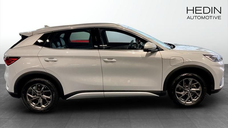Begagnad BYD Atto 3 Design 150 kW (204 HK) 2022 Vit SUV