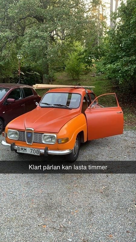 Begagnad Saab 96 65 HK (47 kW) 1979 Sedan