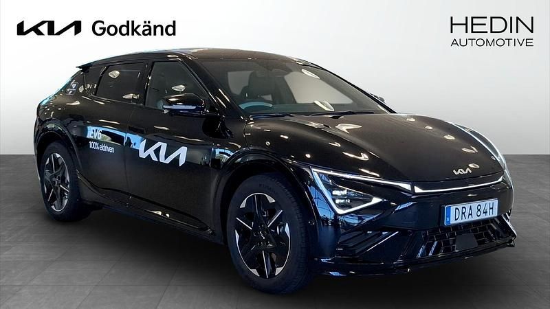 Begagnad Kia EV6 GT-Line 239 kW (325 HK) 2025 Svart (black) SUV