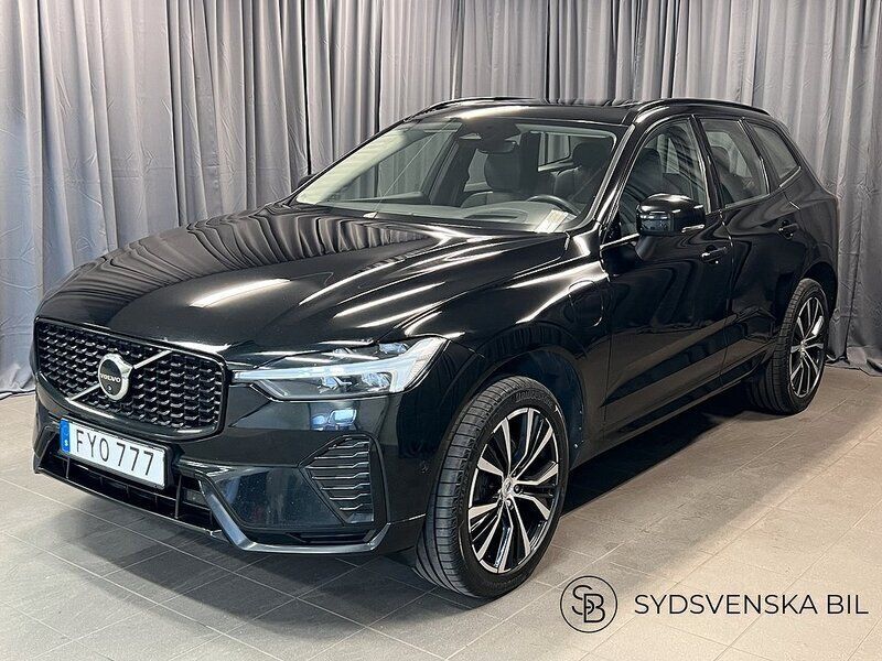 Svart Begagnad 2022 Volvo XC60 R-Design SUV | 499 900 kr (Lite dyr) - Bild 1/4