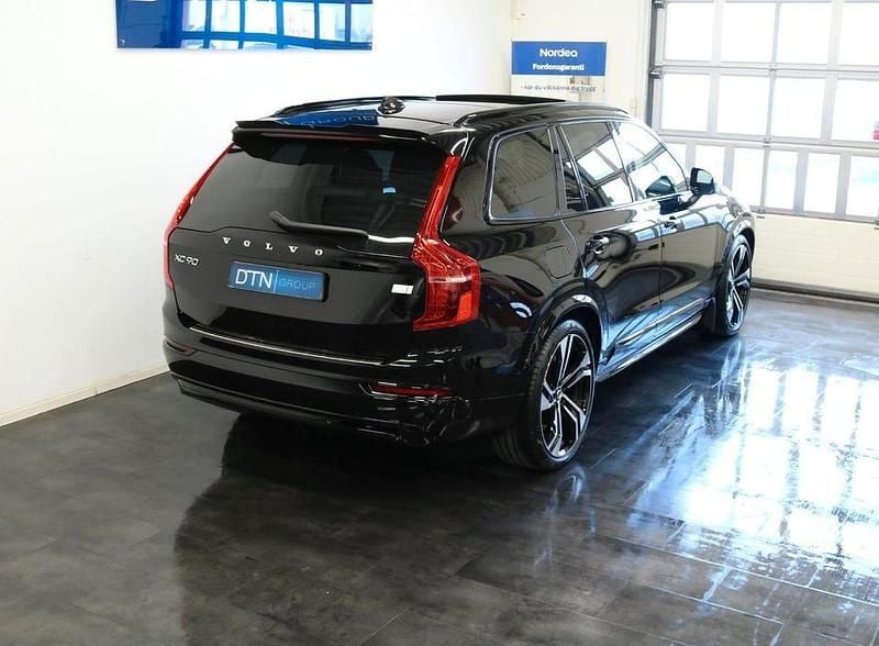 Begagnad Volvo XC90 Ultimate 456 HK (335 kW) 2023 Svart SUV