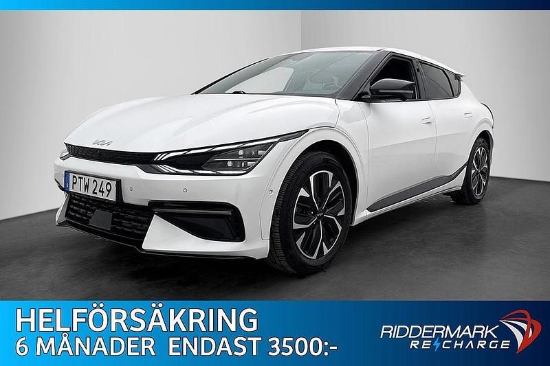 Vit Begagnad 2022 Kia EV6 GT-Line SUV | 418 900 kr (Marknadspris) - Bild 1/3