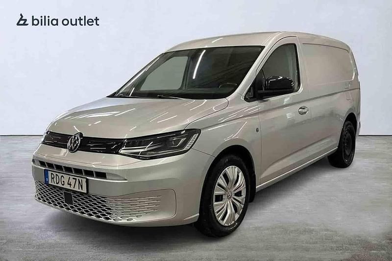 Silver Begagnad 2022 VW Caddy Maxi Minibuss | 254 800 kr (Marknadspris) - Bild 1/1