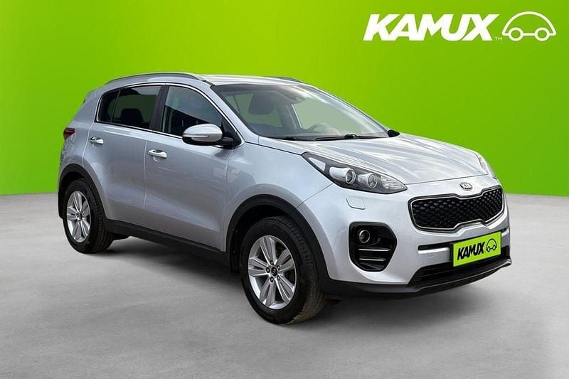 Silver/grå Begagnad 2016 Kia Sportage SUV | 149 800 kr (Marknadspris) - Bild 1/3