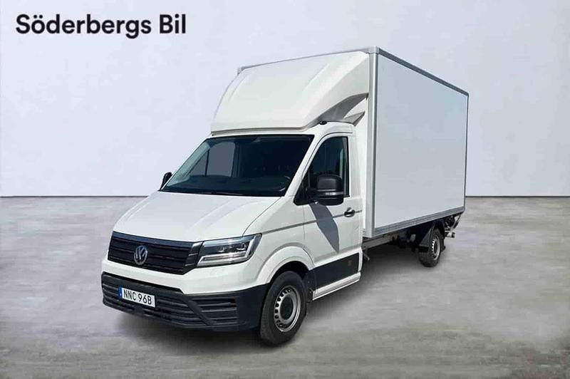 Vit Begagnad 2023 VW Crafter Van | 619 500 kr - Bild 1/1
