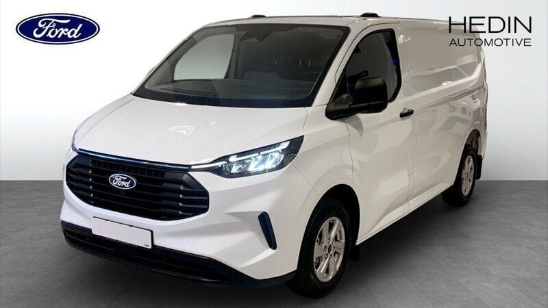 Vit (white) Ny 2024 Ford Transit Custom Trend Van | 709 750 kr - Bild 1/4