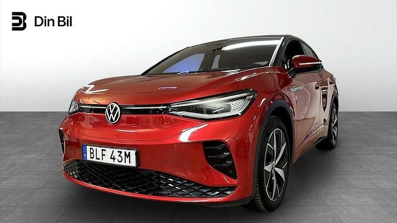 Mörkröd (kings red metallic black) Begagnad 2022 VW ID.5 GTX SUV | 359 900 kr (Bra pris) - Bild 1/4