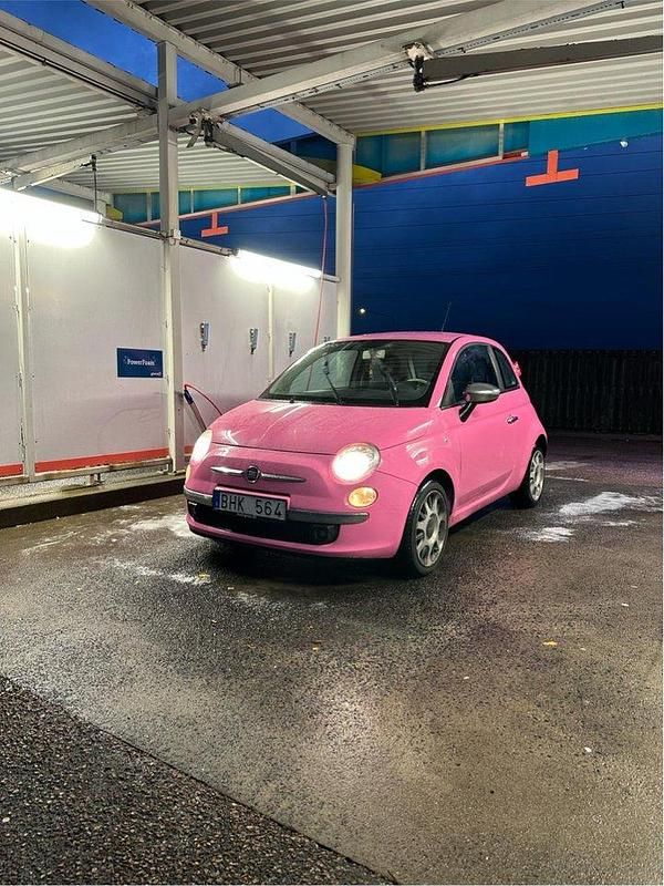Begagnad 2008 Fiat 500 Sportkupé | 48 000 kr - Bild 1/4