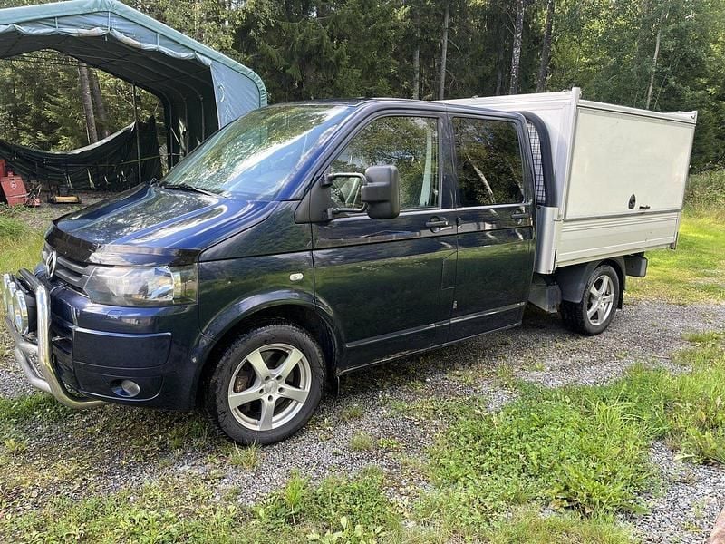 Blå Begagnad 2011 VW T5 Van | 106 000 kr (Superpris) - Bild 1/3