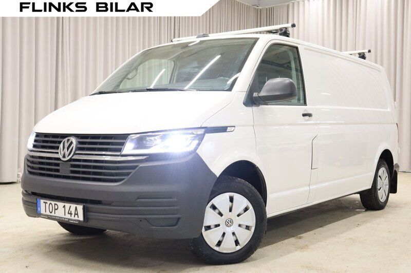 Vit Begagnad 2024 VW T6.1 Van | 399 900 kr (Superpris) - Bild 1/4