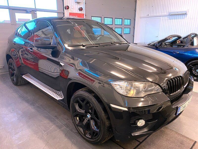 Begagnad BMW X6 Sport Line 306 HK (225 kW) 2009 Svart SUV
