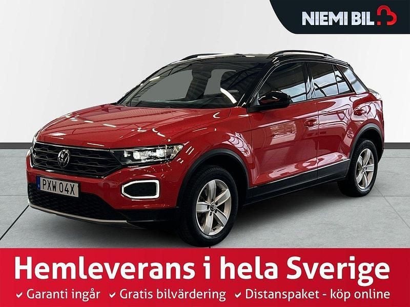 Röd Begagnad 2020 VW T-Roc S SUV | 269 900 kr (Marknadspris) - Bild 1/3