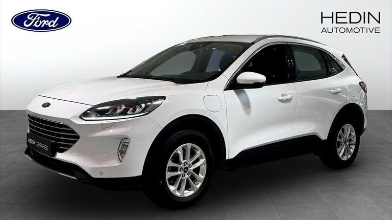 Vit (white) Begagnad 2022 Ford Kuga Titanium SUV | 259 900 kr (Marknadspris) - Bild 1/4