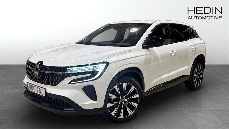 Vit Ny 2024 Renault Austral Techno SUV | 379 800 kr (Bra pris) - Bild 1/4