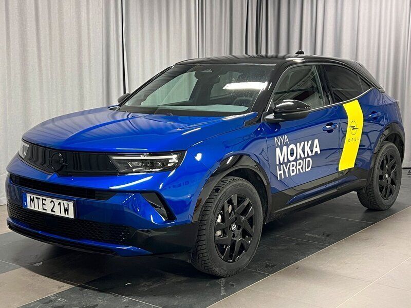 Blå Begagnad 2025 Opel Mokka SUV | 329 900 kr - Bild 1/4