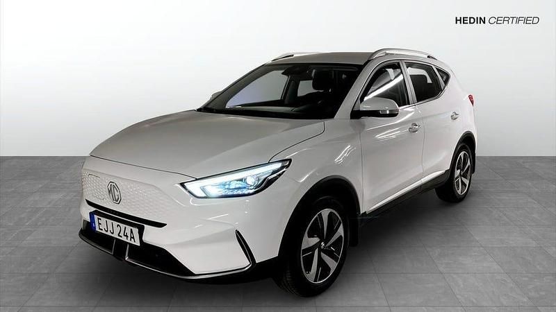 Vit Begagnad 2022 MG ZS Comfort SUV | 229 500 kr (Bra pris) - Bild 1/4