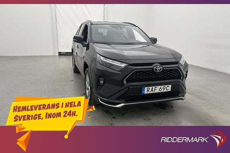 Svart Begagnad 2023 Toyota RAV4 Edition SUV | 419 800 kr (Marknadspris) - Bild 1/3