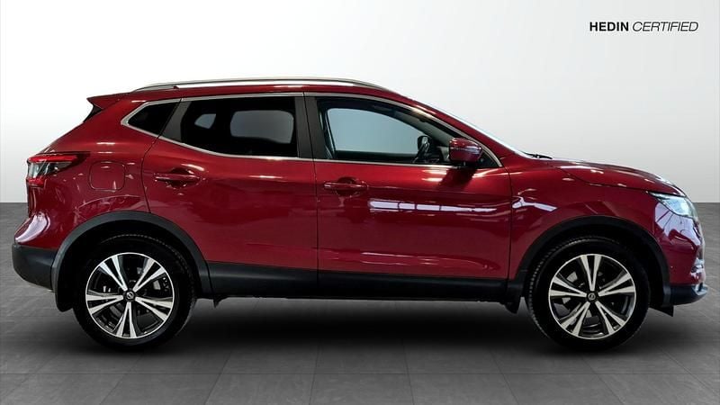 Begagnad Nissan Qashqai Pack 159 HK (116 kW) 2019 Röd SUV