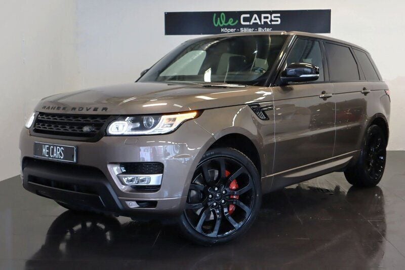 Begagnad 2015 Land Rover Range Rover Sport Autobiography SUV | 279 900 kr (Superpris) - Bild 1/4