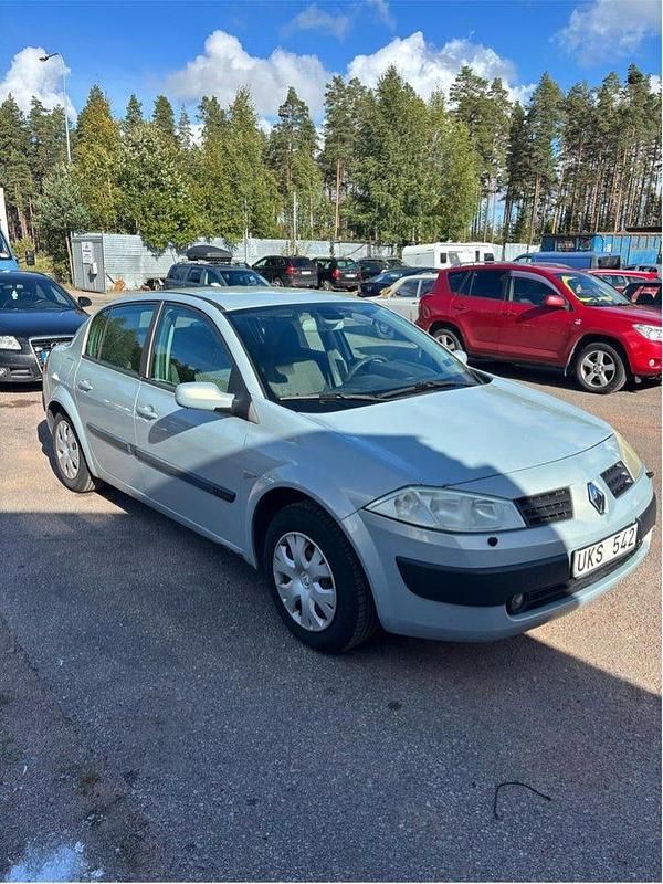 Begagnad 2004 Renault Mégane II Sedan | 17 500 kr (Marknadspris) - Bild 1/1
