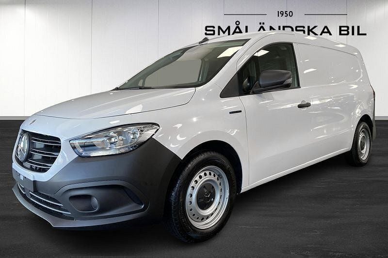Vit Begagnad 2023 Mercedes eCitan | 498 750 kr (Marknadspris) - Bild 1/4