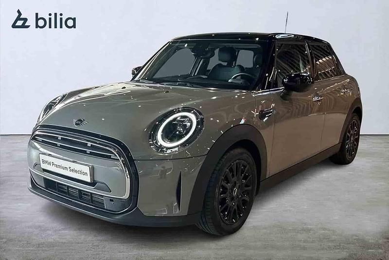 Grå Begagnad 2023 Mini Cooper Halvkombi | 224 000 kr - Bild 1/1