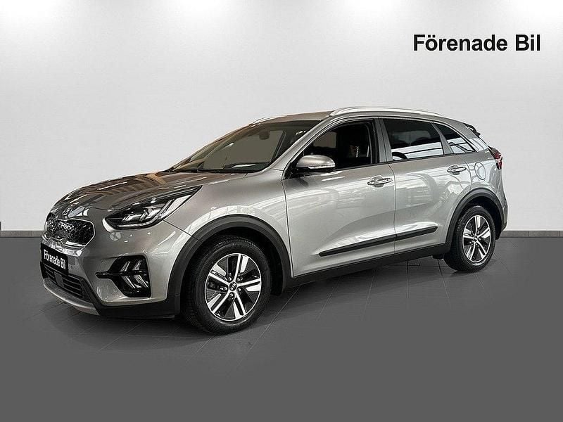 Grå Begagnad 2019 Kia Niro 2 SUV | 229 000 kr (Lite dyr) - Bild 1/4