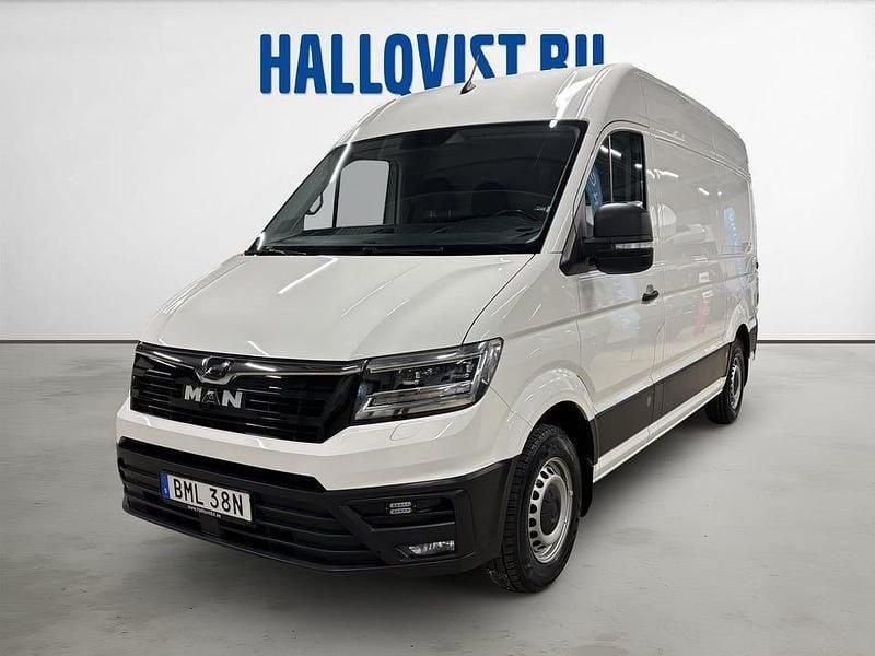 Vit Begagnad 2023 MAN TGE Van | 429 900 kr (Marknadspris) - Bild 1/4