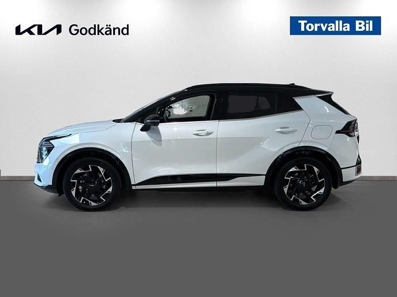 Begagnad Kia Sportage GT-Line 252 HK (185 kW) 2024 Vit SUV