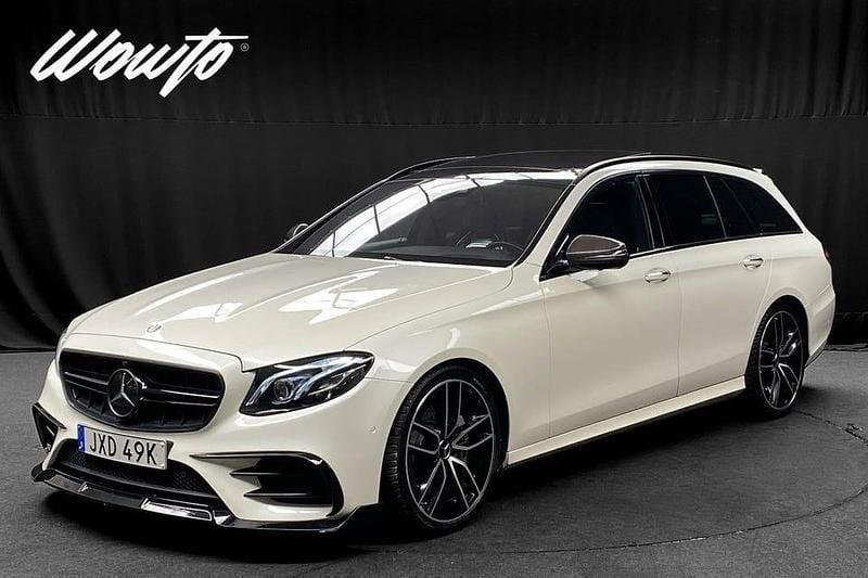 Begagnad Mercedes E53 AMG AMG 435 HK (319 kW) 2019 Vit Kombi