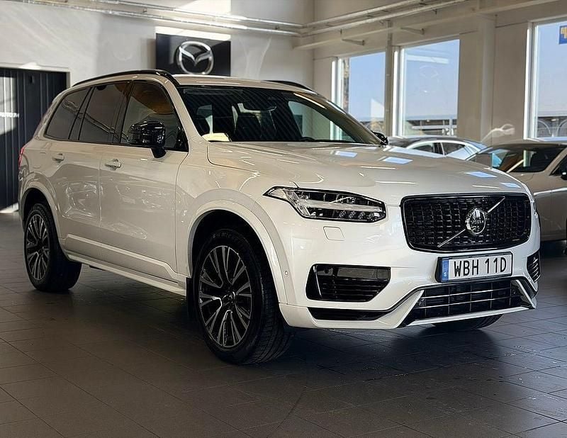 Begagnad Volvo XC90 Ultra 456 HK (335 kW) 2024 Vit SUV