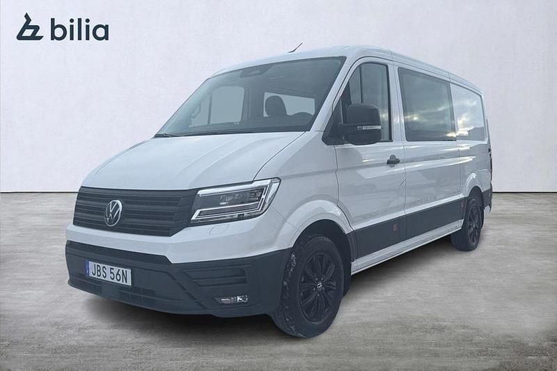 Ny VW Crafter 2026 Vit Van