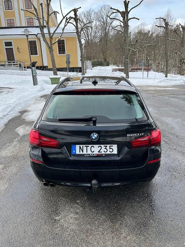 Begagnad BMW 520 190 HK (139 kW) 2015 Kombi