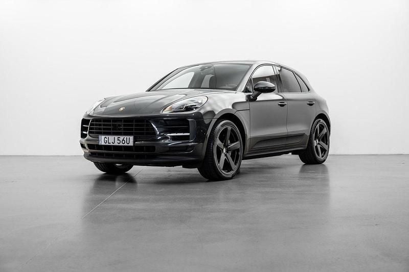 Mörkgrå Begagnad 2020 Porsche Macan S SUV | 699 000 kr (Superpris) - Bild 1/4