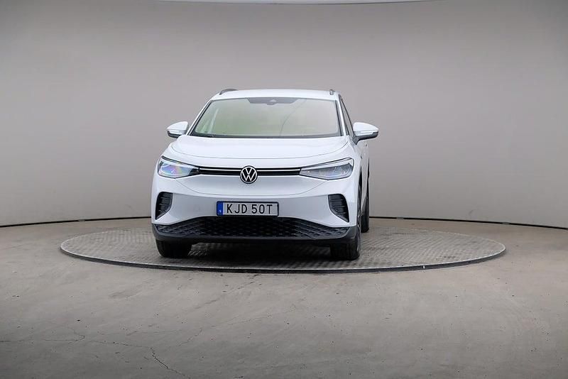 Begagnad VW ID.4 Pro Performance 150 kW (204 HK) 2021 Vit SUV