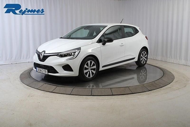 Begagnad Renault Clio V Equilibre 91 HK (66 kW) 2022 Glaciär vit Halvkombi