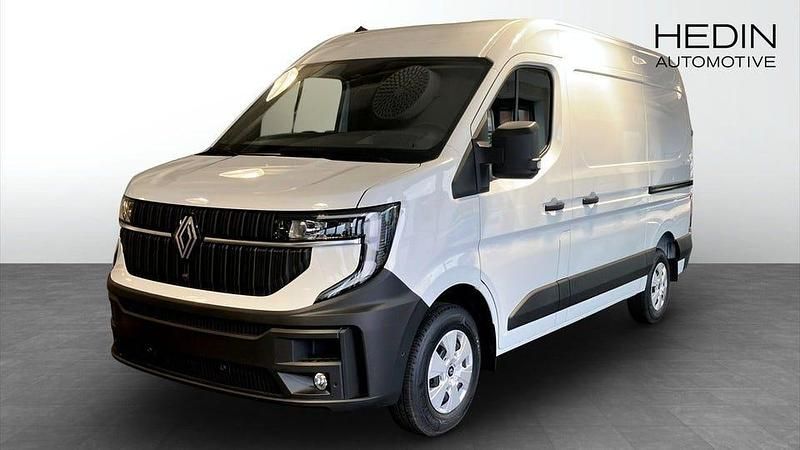 Vit (white) Ny 2025 Renault Master Van | 524 875 kr (Marknadspris) - Bild 1/4