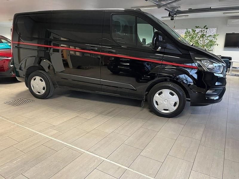 Begagnad Ford Transit Custom 131 HK (96 kW) 2023 Svart Van