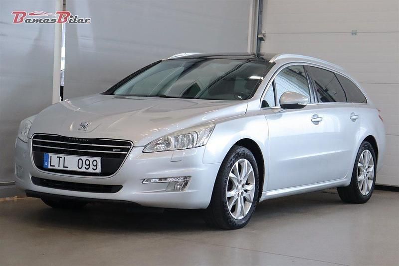 Grå Begagnad 2011 Peugeot 508 Kombi | 64 900 kr (Marknadspris) - Bild 1/4