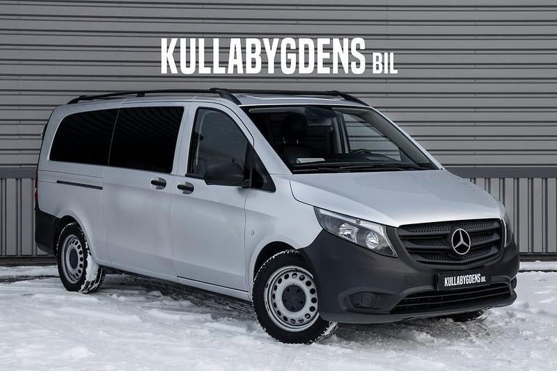 Begagnad Mercedes Vito 163 HK (119 kW) 2020 Silver Van