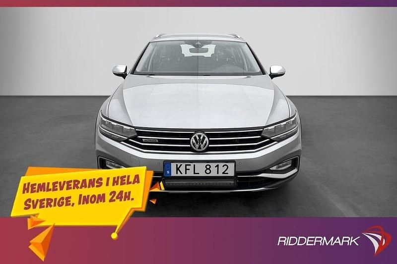 Begagnad VW Passat 272 HK (200 kW) 2019 Silver Kombi