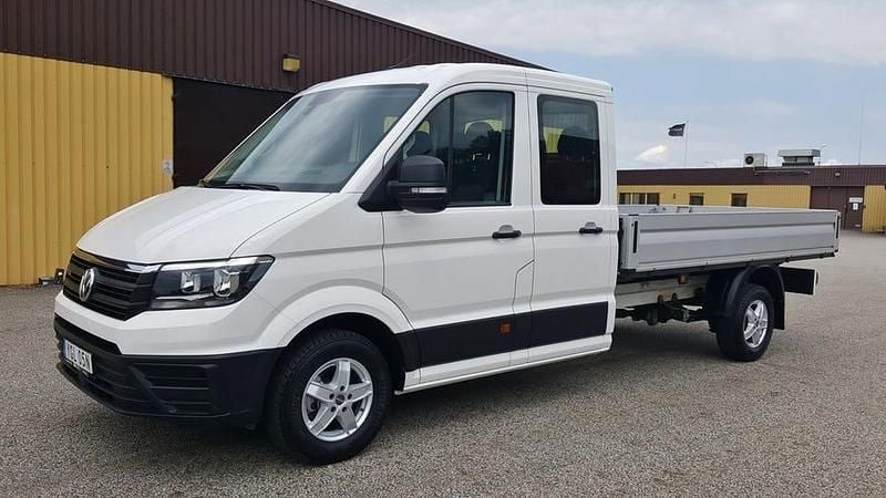Begagnad VW Crafter 141 HK (103 kW) 2023 Vit Van