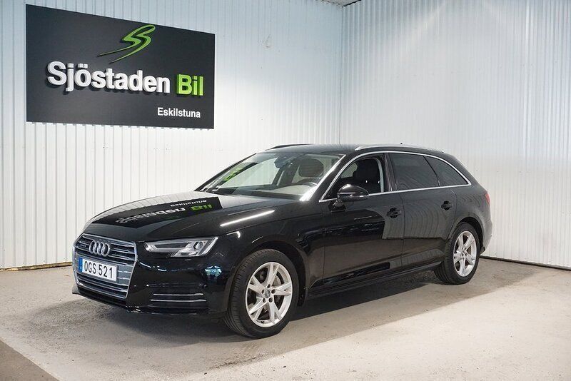 Svart Begagnad 2016 Audi A4 Kombi | 179 900 kr (Marknadspris) - Bild 1/4