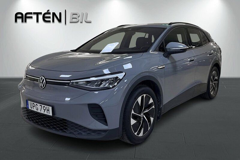 Grå Begagnad 2021 VW ID.4 Pro Performance SUV | 319 800 kr (Superpris) - Bild 1/4