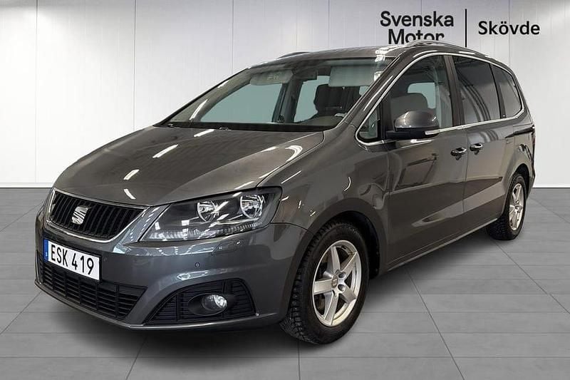 Begagnad Seat Alhambra 4Drive 141 HK (103 kW) 2015 Grå Minibuss