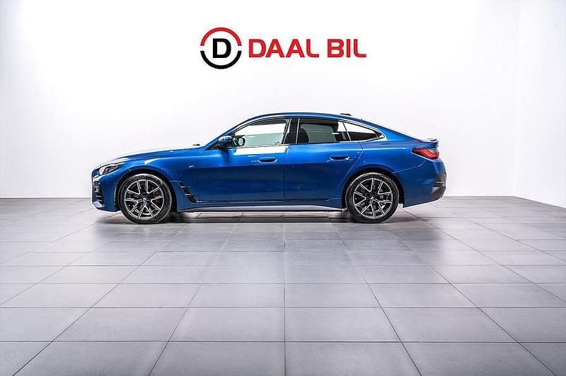 Begagnad BMW 420 Gran Coupé M Sport 190 HK (139 kW) 2023 Blå Sportkupé